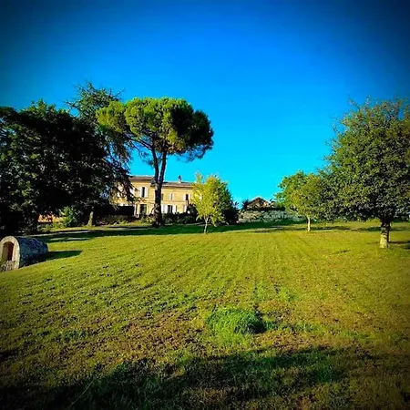 Gite Au Coeur Des Vignes 펜션 Bourg-sur-Gironde