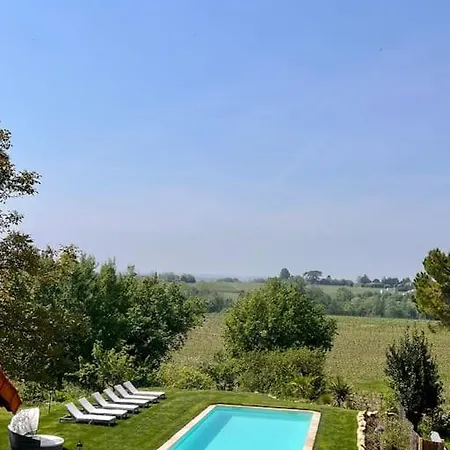 펜션 Gite Au Coeur Des Vignes *